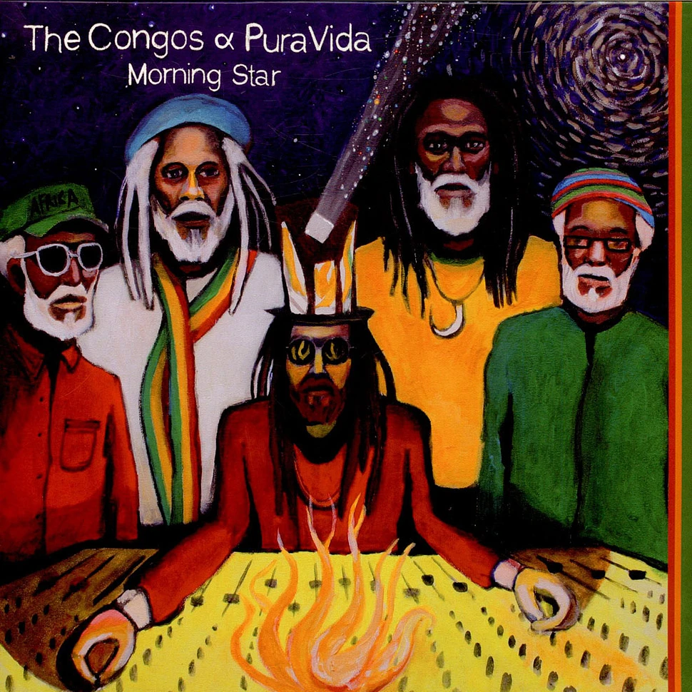 The Congos & Pura Vida - Morning Star