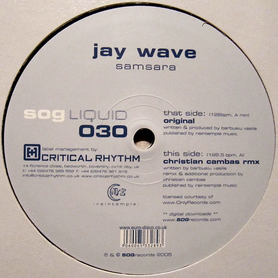 Jay Wave - Samsara