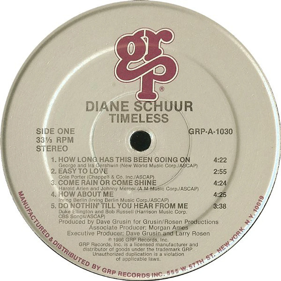 Diane Schuur - Timeless