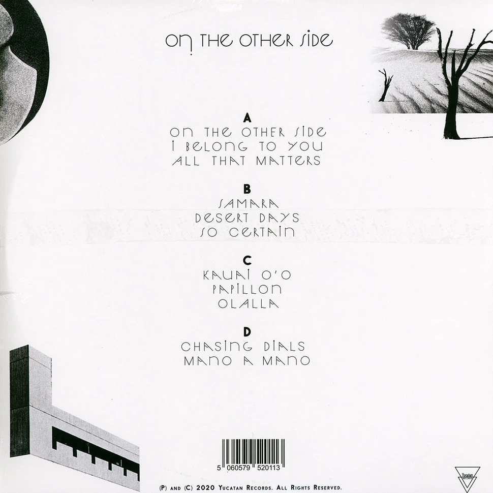 Blanco White - On The Other Side Black Vinyl Edition