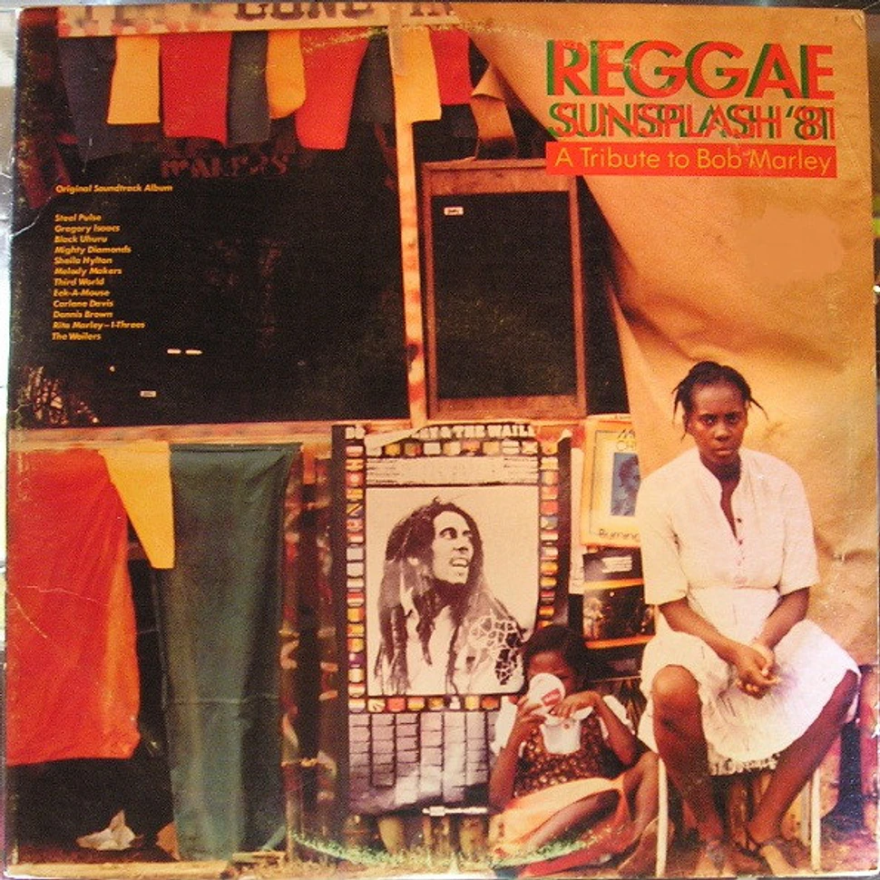 V.A. - Reggae Sunsplash '81 A Tribute To Bob Marley