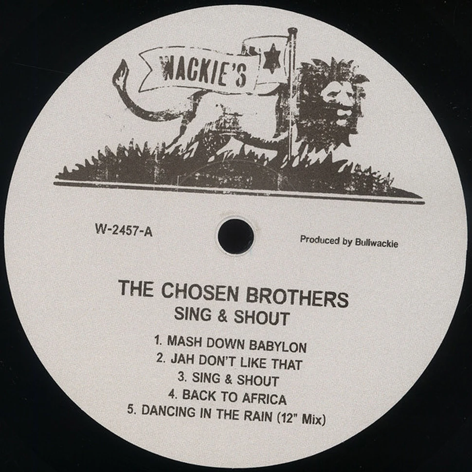 The Chosen Brothers - Sing & Shout