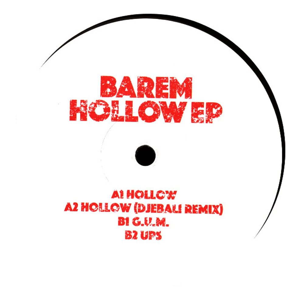 Barem - Hollow EP