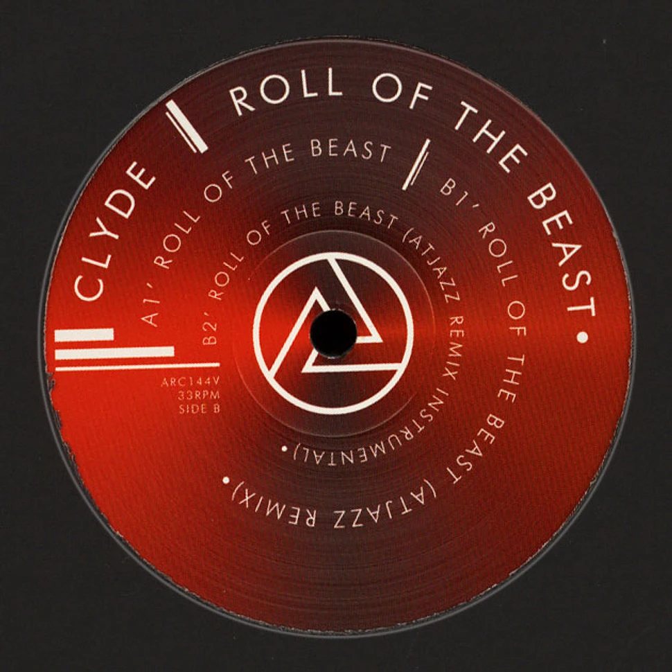 Clyde - Roll Of The Beast