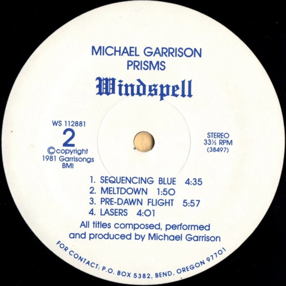 Michael Garrison - Prisms