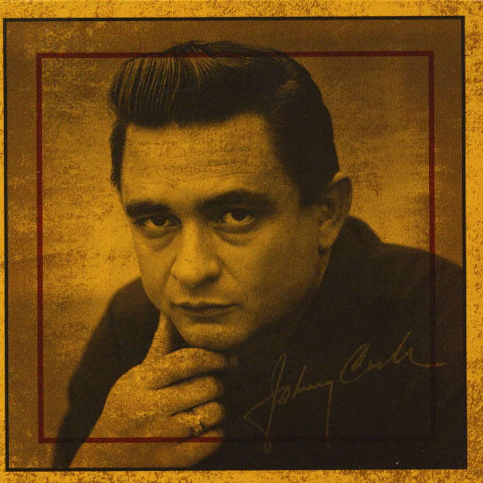 Johnny Cash - 3" Record Cry! Cry! Cry!