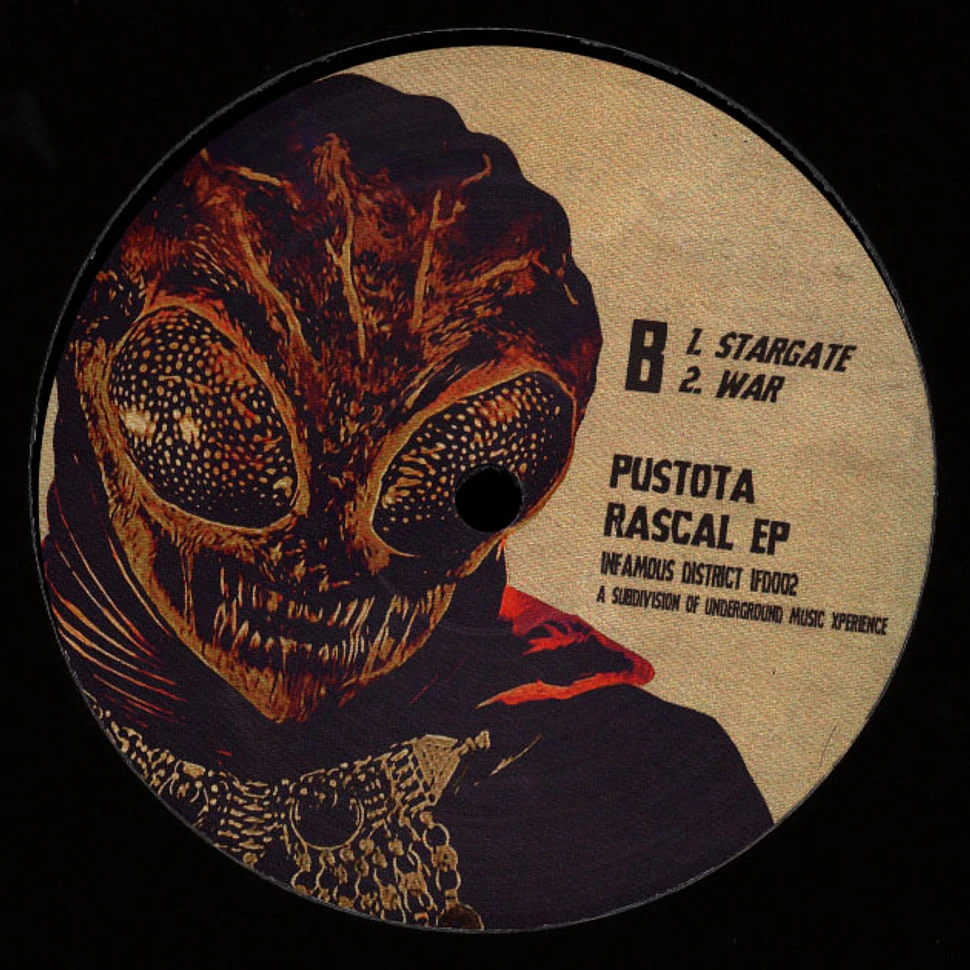 Pustota - Rascal EP