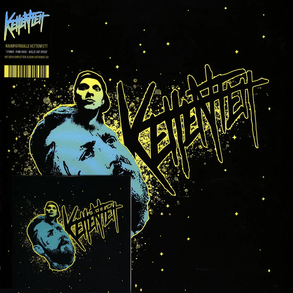 Kettenfett - Raumpatrouille Kettenfett Black Vinyl Edition