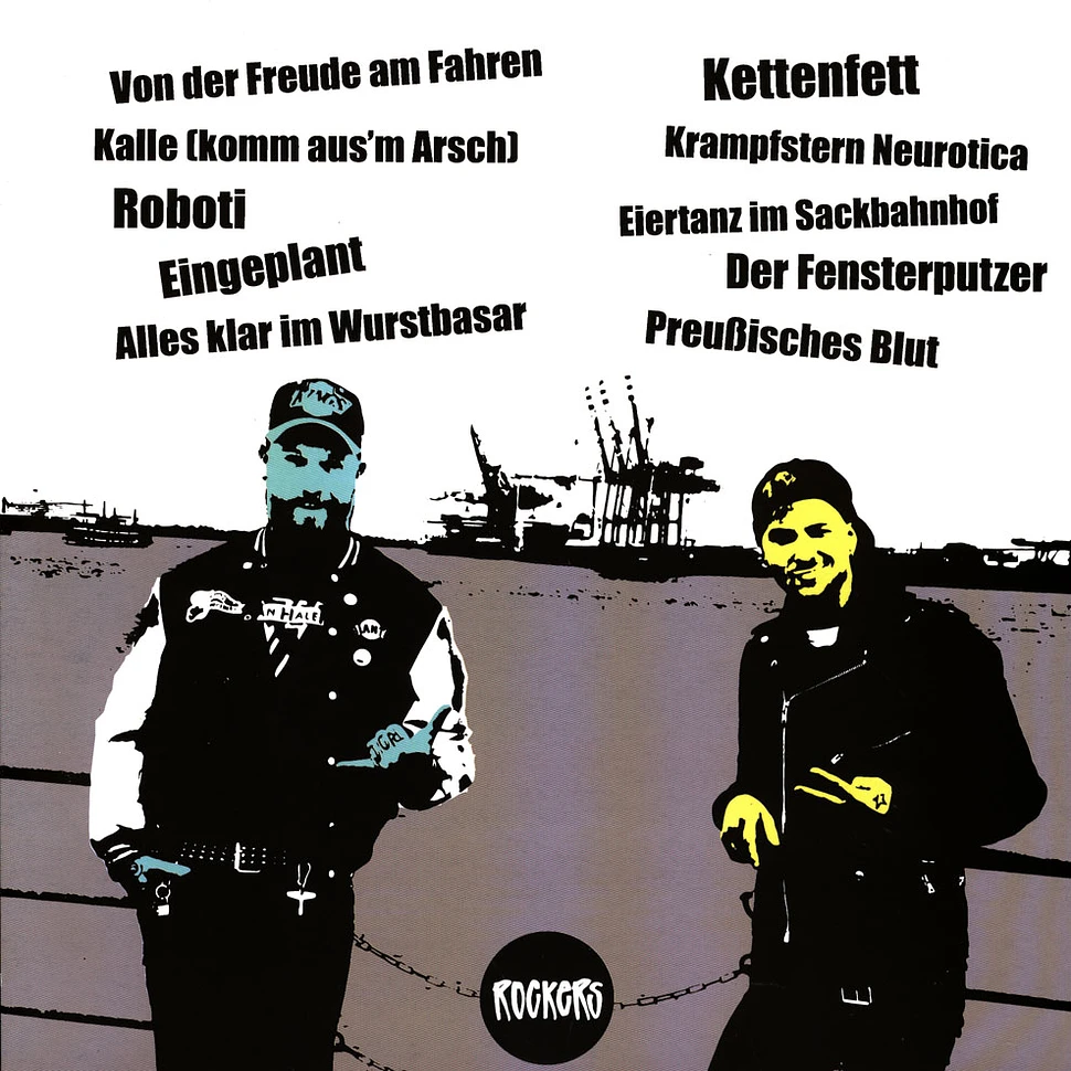 Kettenfett - Raumpatrouille Kettenfett Black Vinyl Edition
