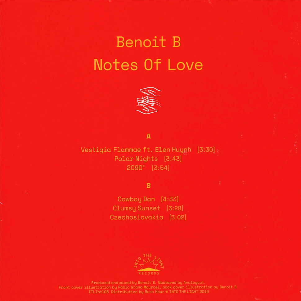 Benoit B - Notes Of Love