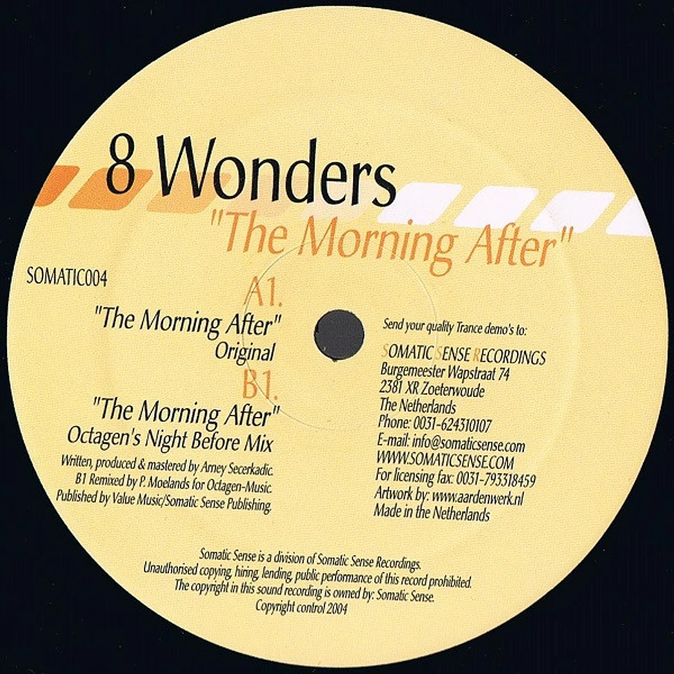 8 Wonders - The Morning After