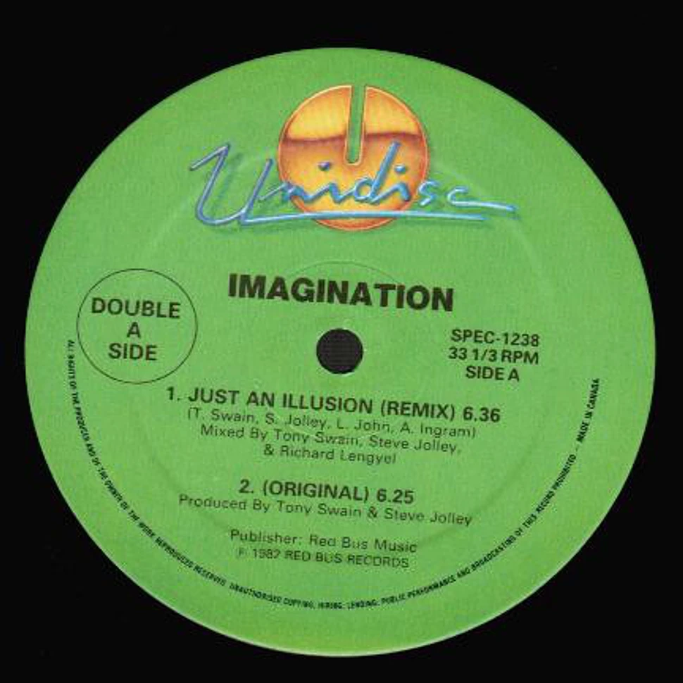 Imagination - Just An Illusion / Changes / New Dimension