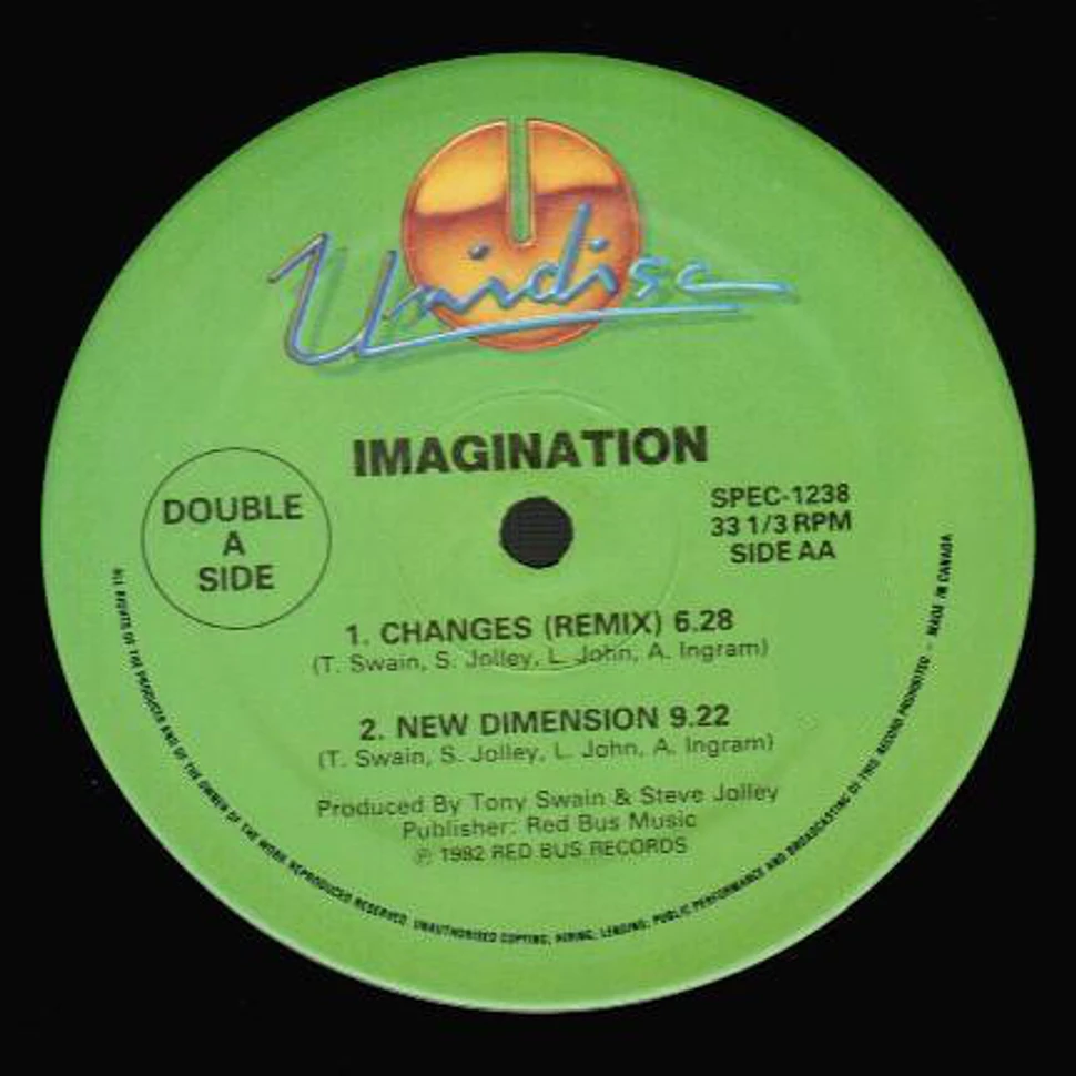 Imagination - Just An Illusion / Changes / New Dimension