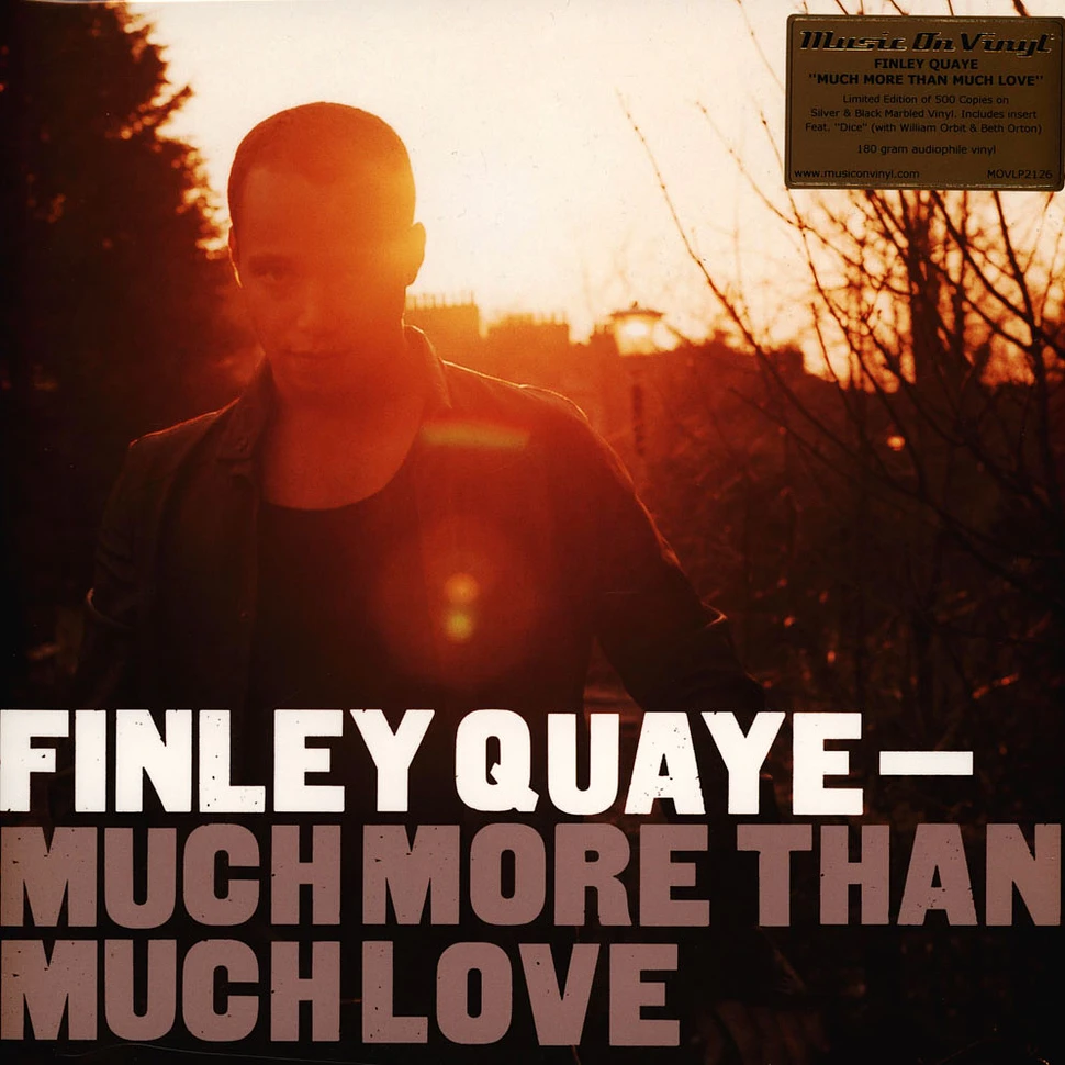 Finley Quaye - Much More Than Much Love Colored Vinyl Edition