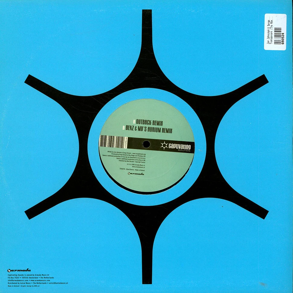 Jan Johnston & Serge Devant - Transparent (The Remixes)