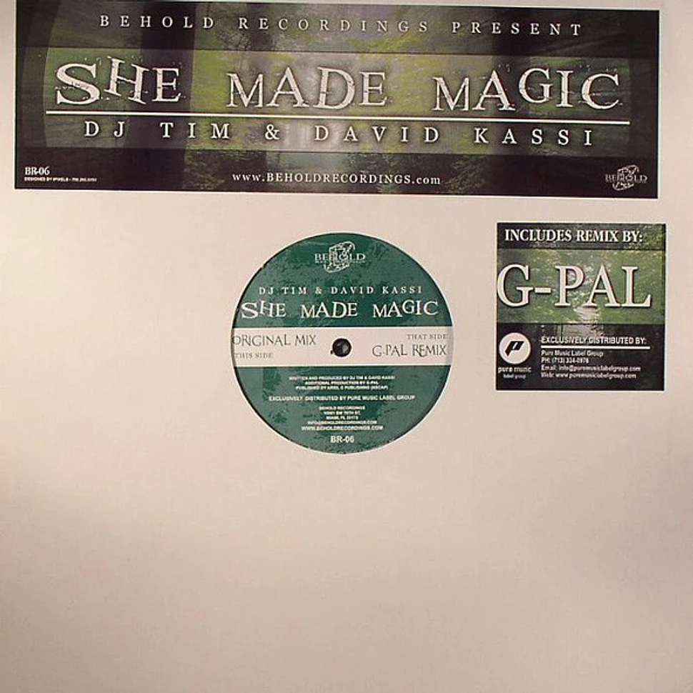 DJ Tim & David Kassi - She Made Magic