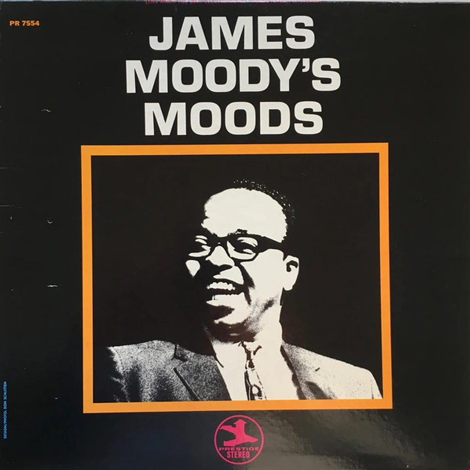 James Moody - James Moody's Moods