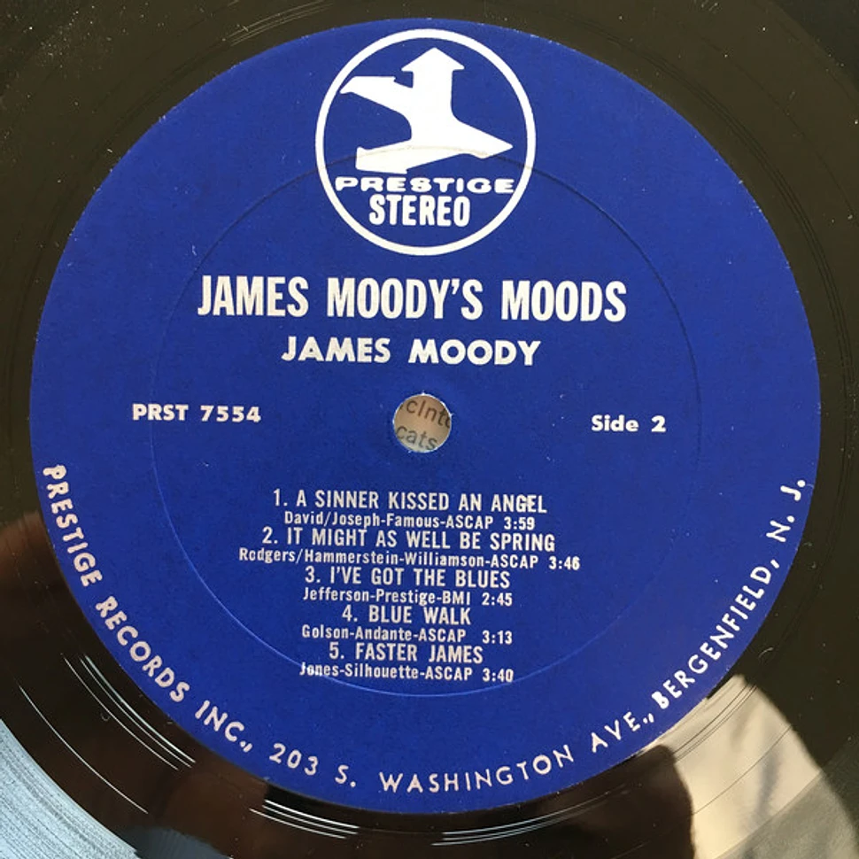 James Moody - James Moody's Moods