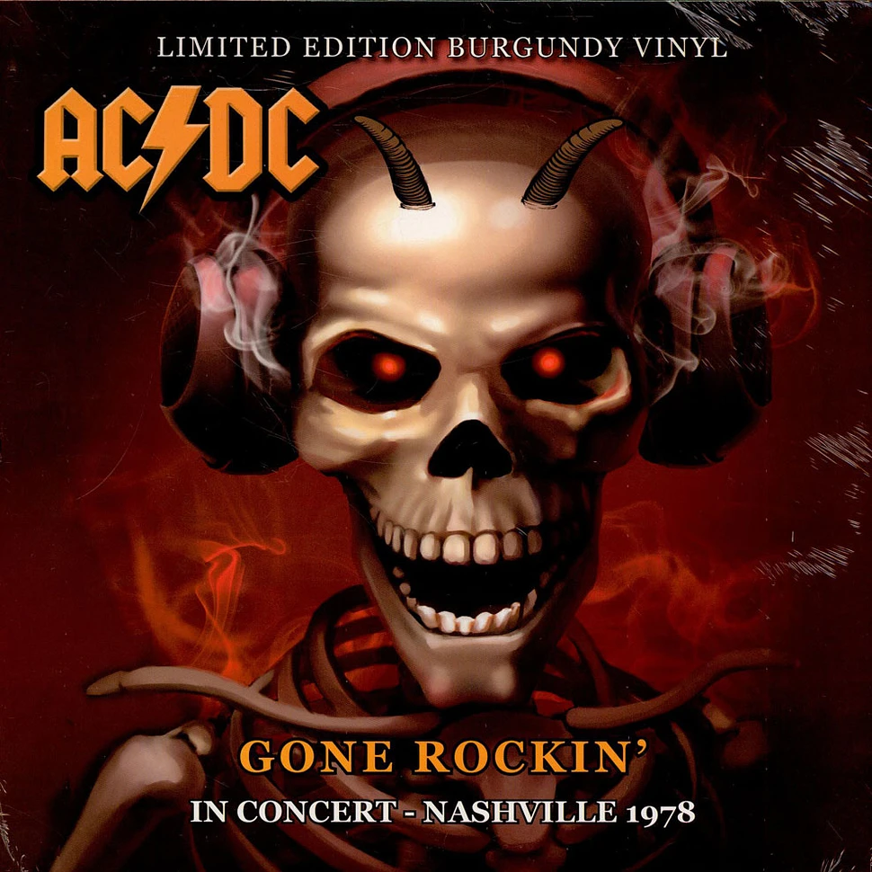 AC/DC - Gone Rockin' - WKDF FM, Nashville, 8th August 1978