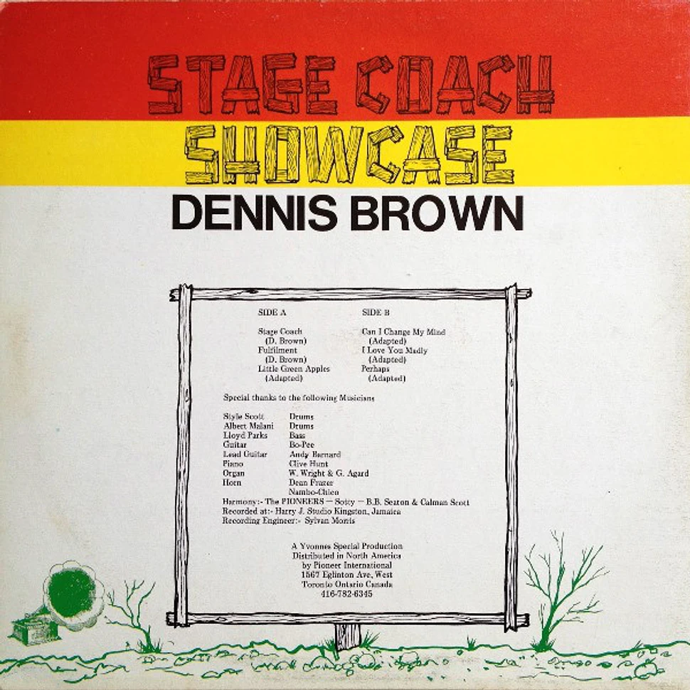 Dennis Brown - Stage Coach Showcase