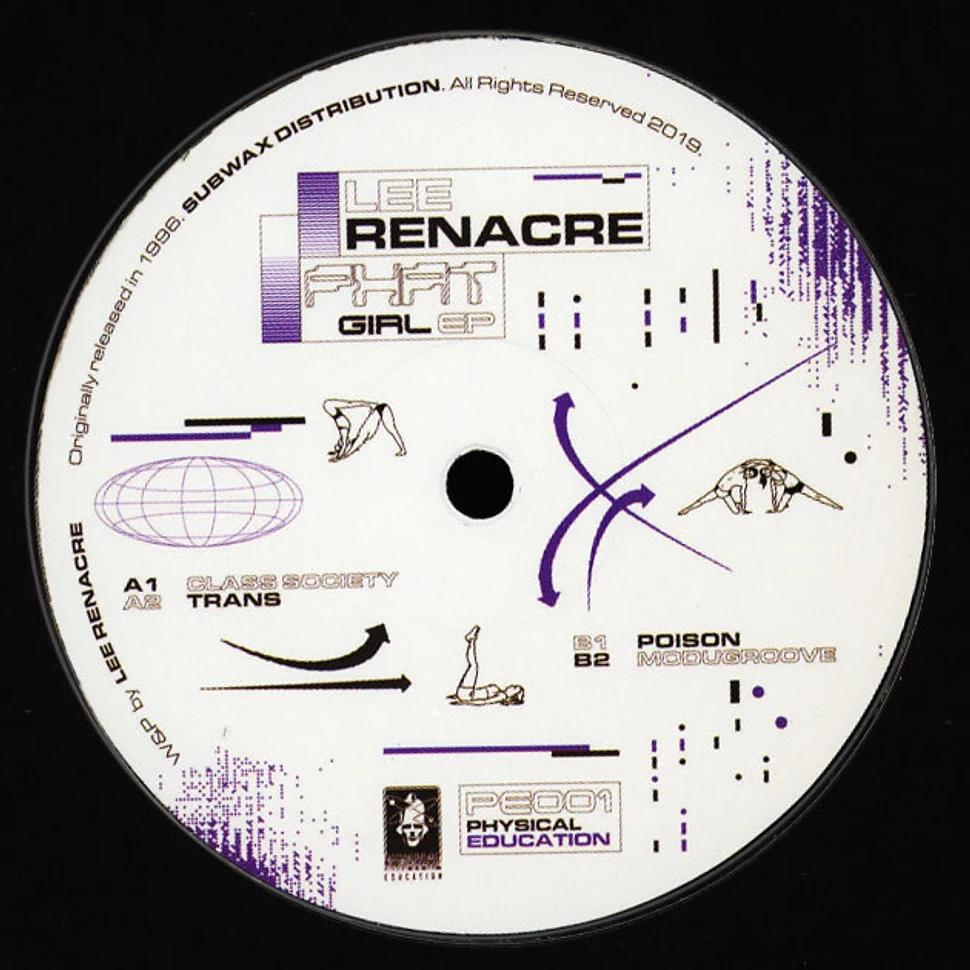 Lee Renacre - Phat Girl EP