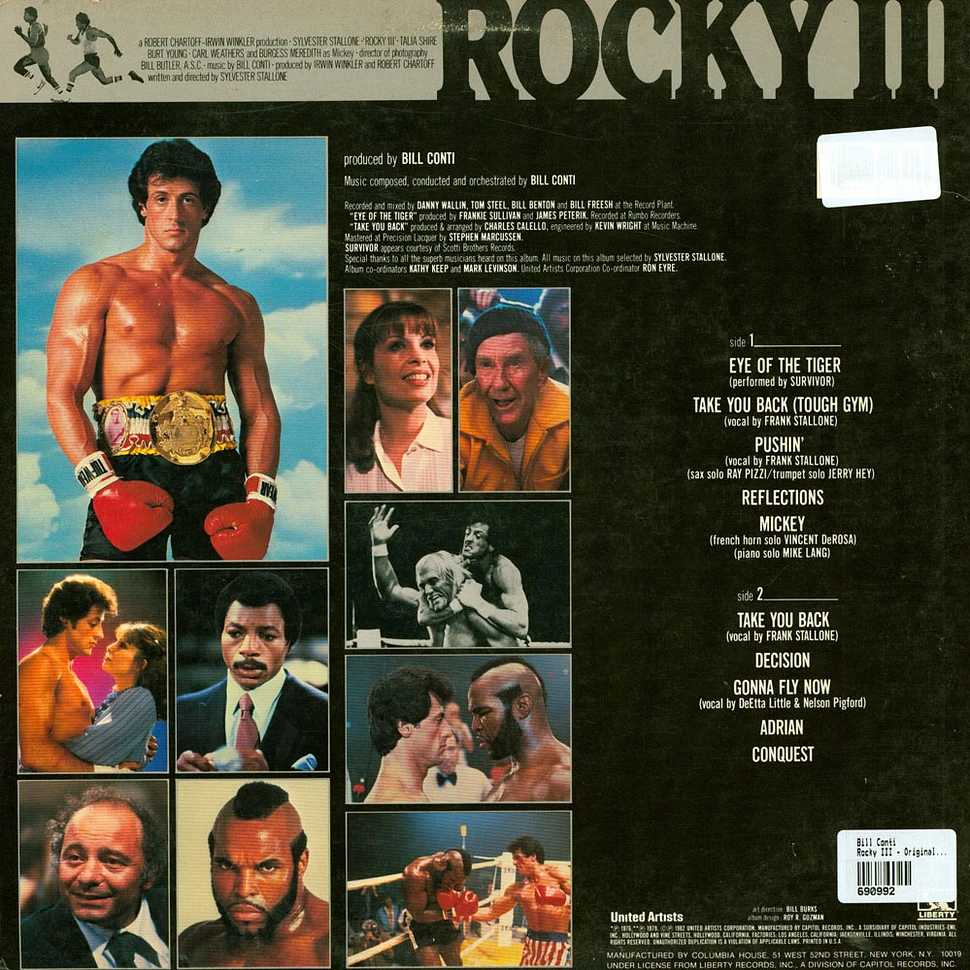 Bill Conti - OST Rocky III