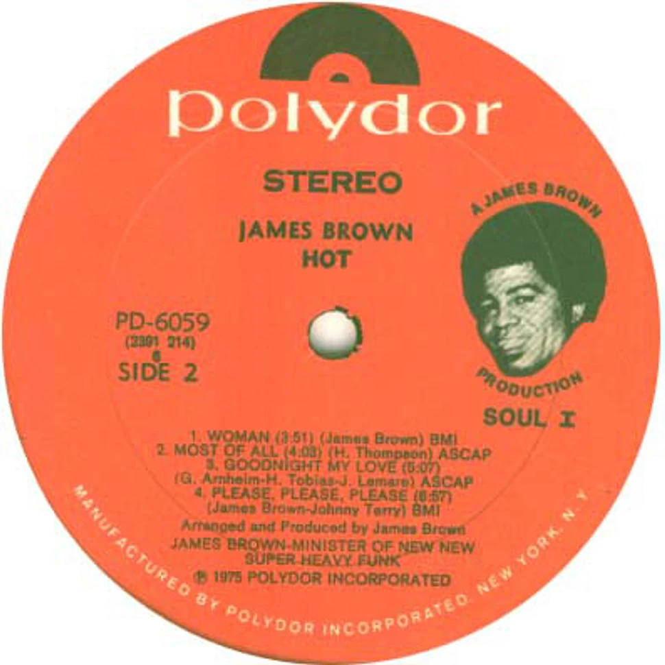 James Brown - Hot