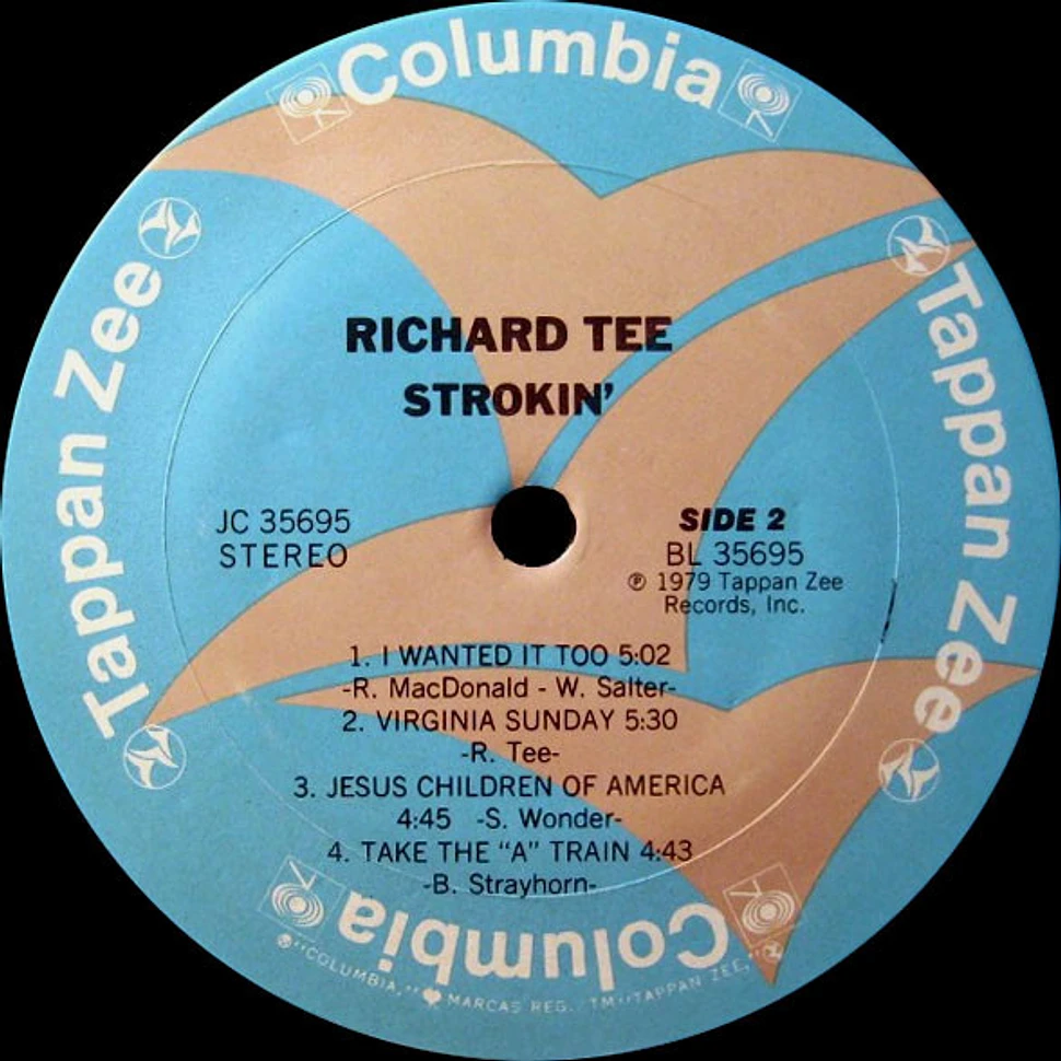 Richard Tee - Strokin'