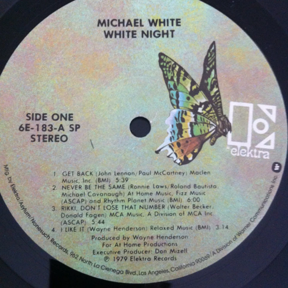 Michael White - White Night