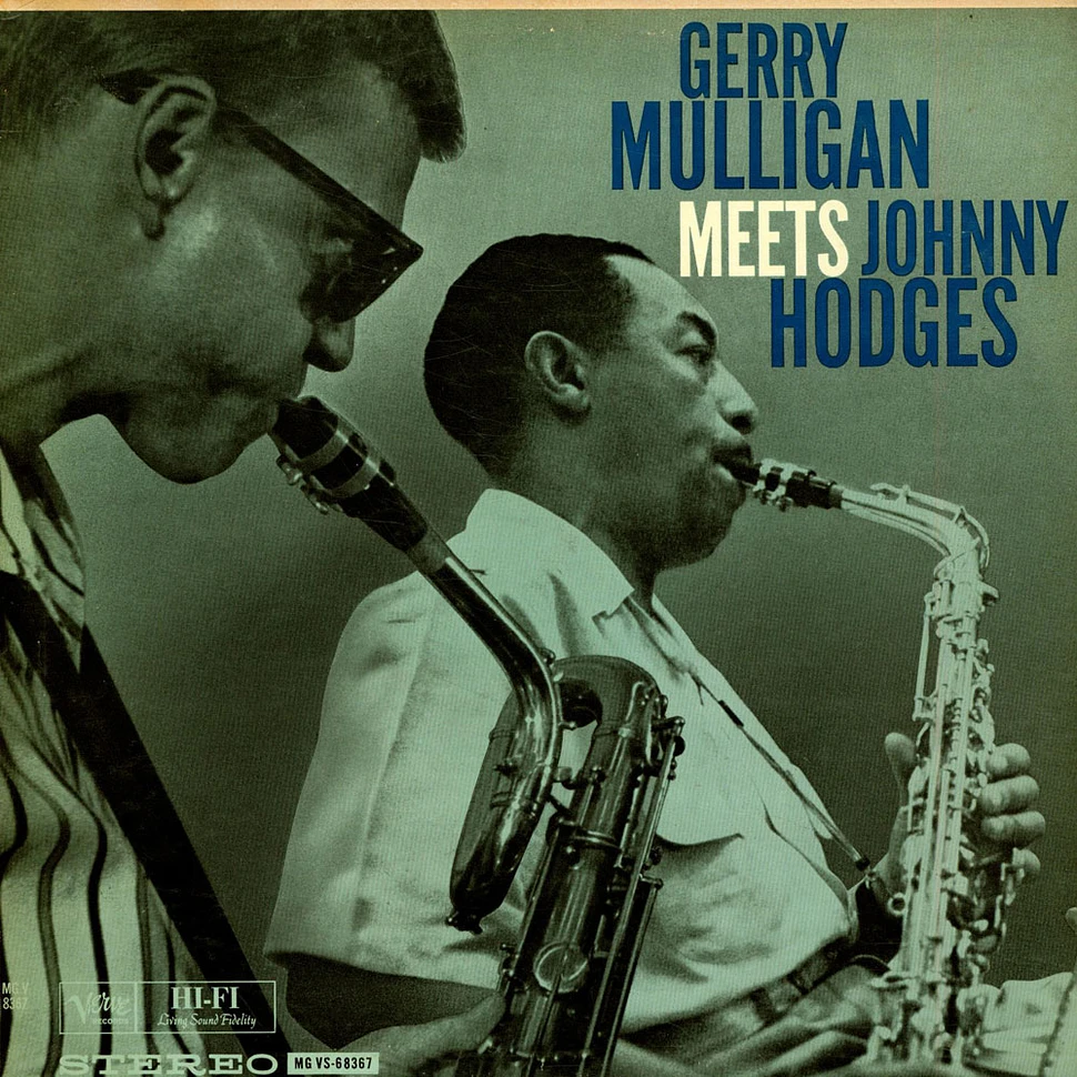 Gerry Mulligan & Johnny Hodges - Gerry Mulligan Meets Johnny Hodges