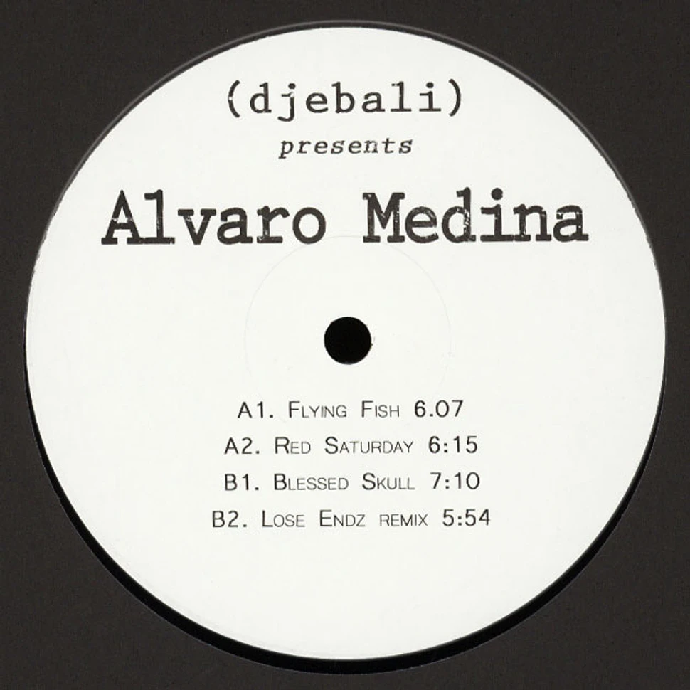 Alvaro Medina - EP Lose Endz Remix