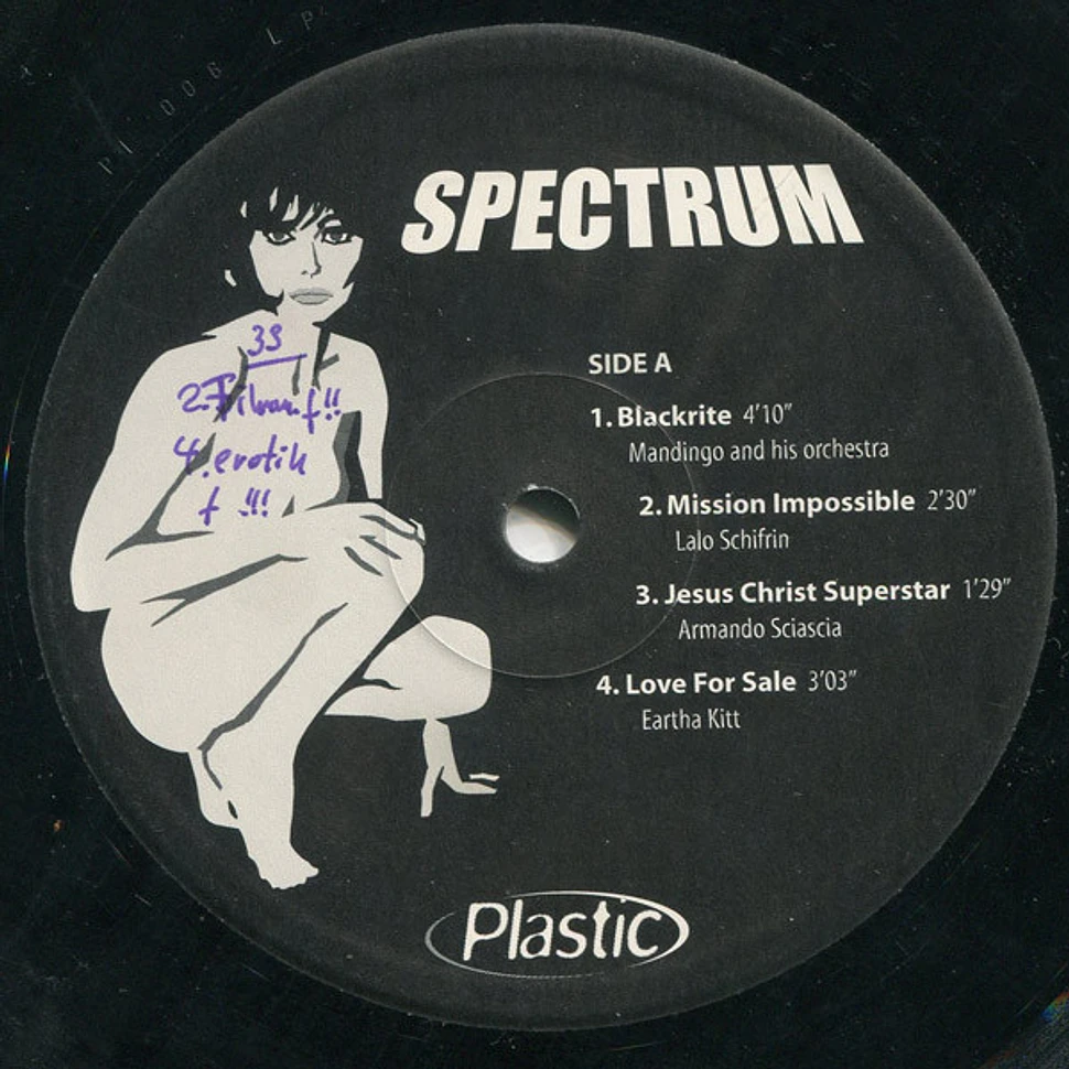 V.A. - Spectrum: Thrilling 60's Film Noir Themes