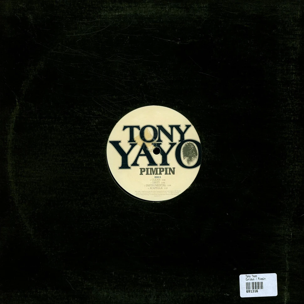 Tony Yayo - Curious / Pimpin