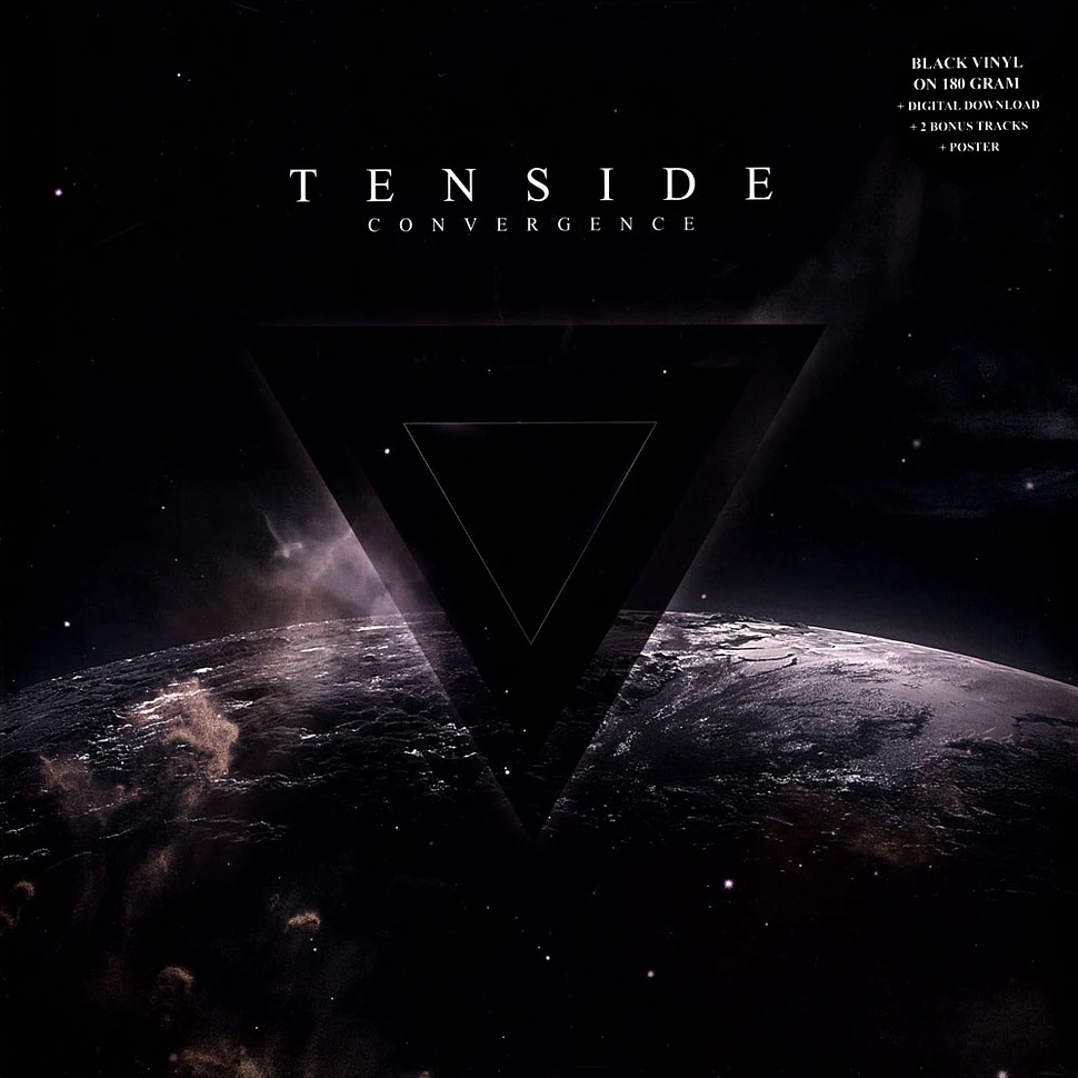 Tenside - Convergence Black Vinyl Edition