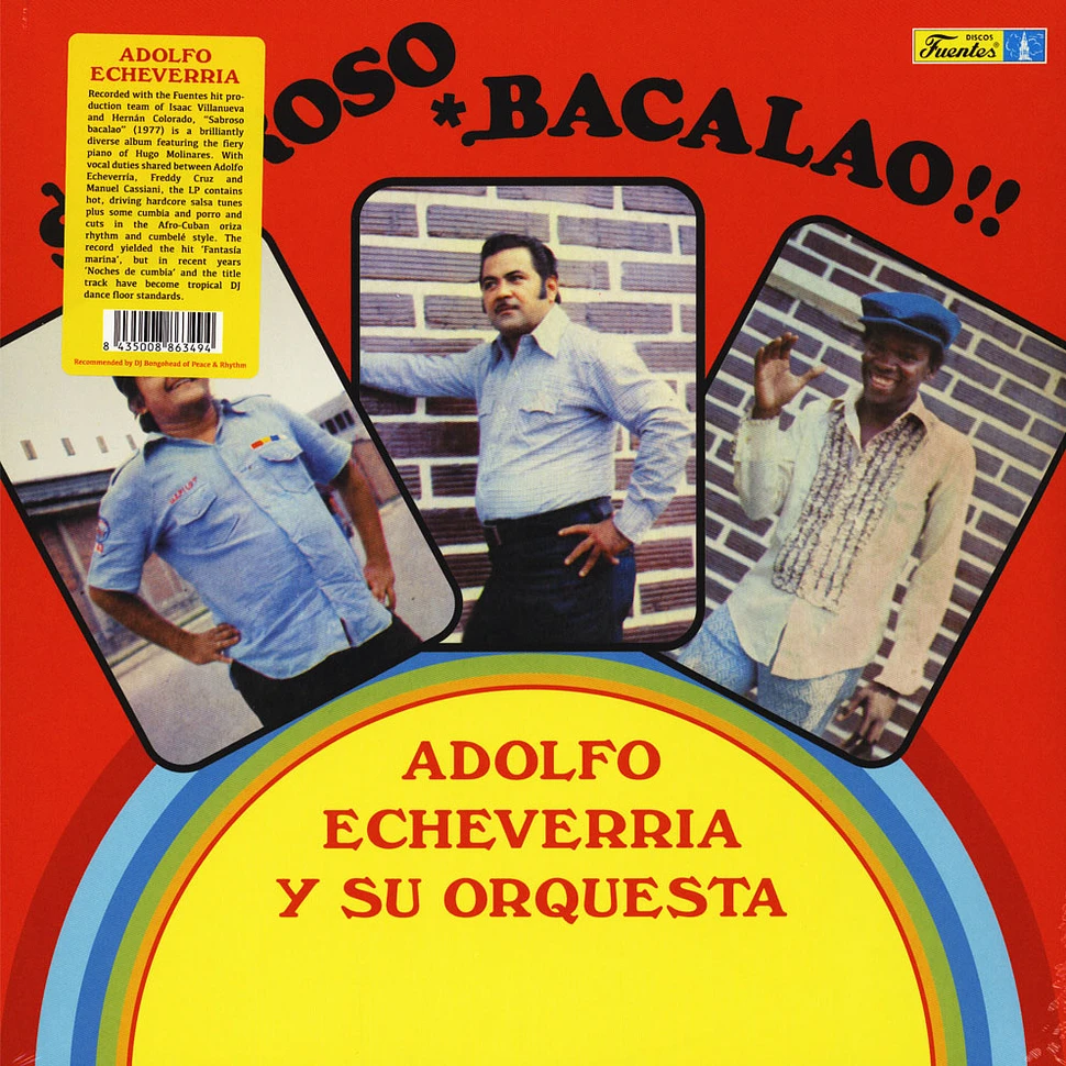 Adolfo Echeverria Y Su Orquesta - Sabroso Bacalao