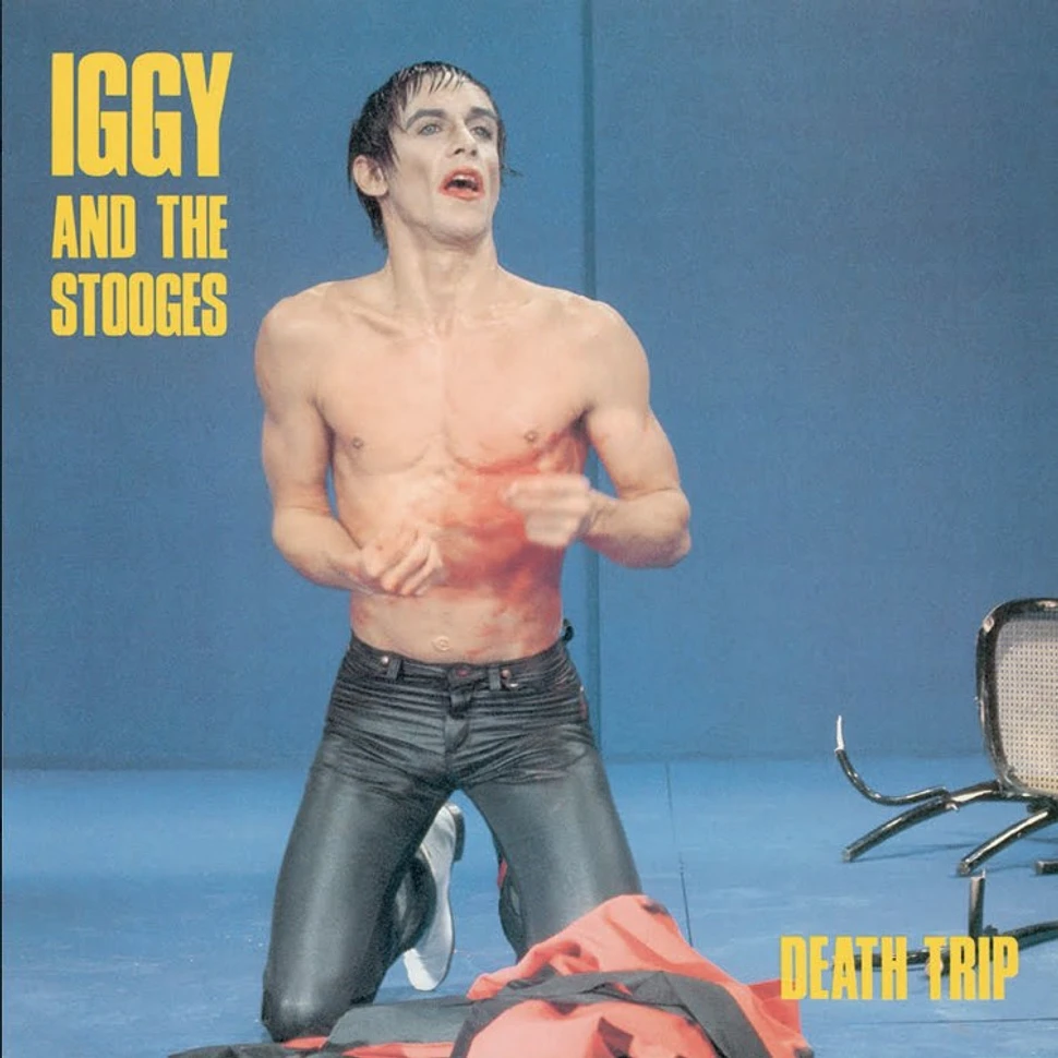 Iggy & The Stooges - Death Trip Colored Vinyl Edition