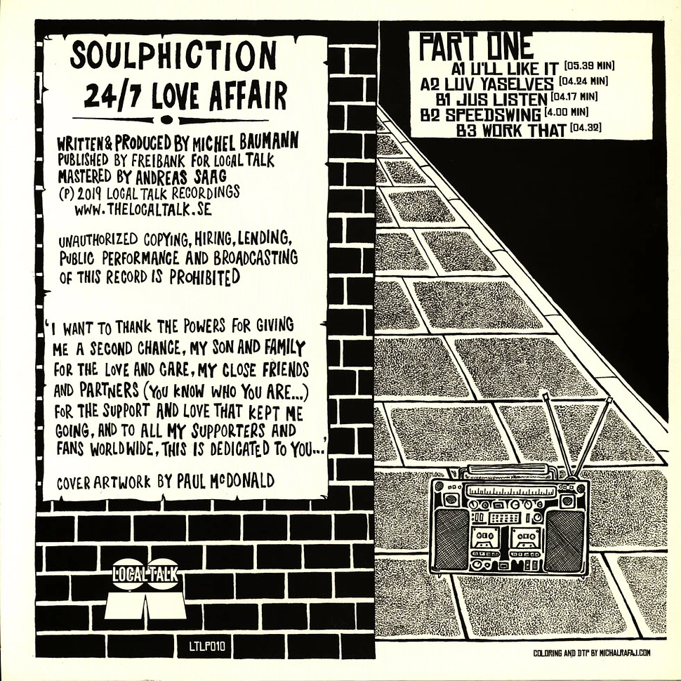 Soulphiction - 24/7 Love Affair Part 1