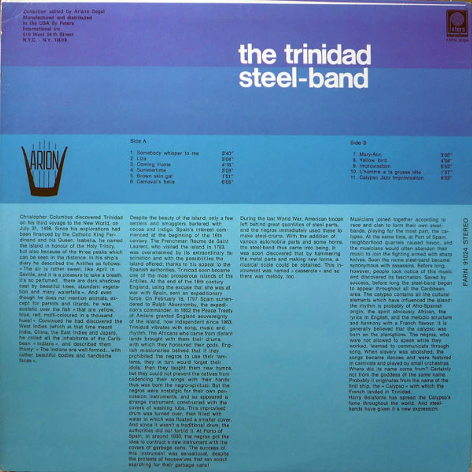 The Esso Trinidad Steel Band - The Trinidad Steel-Band