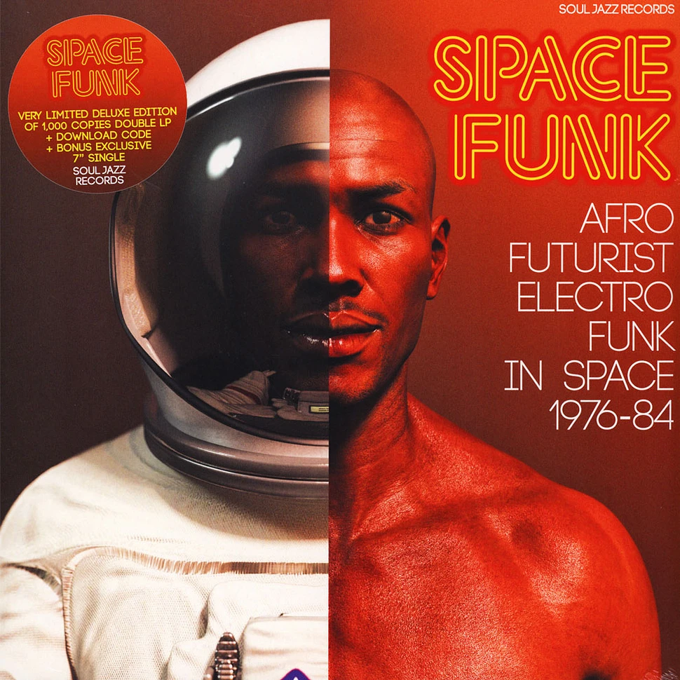 V.A. - Space Funk - Afro Futurist Electro Funk In Space 1976-84