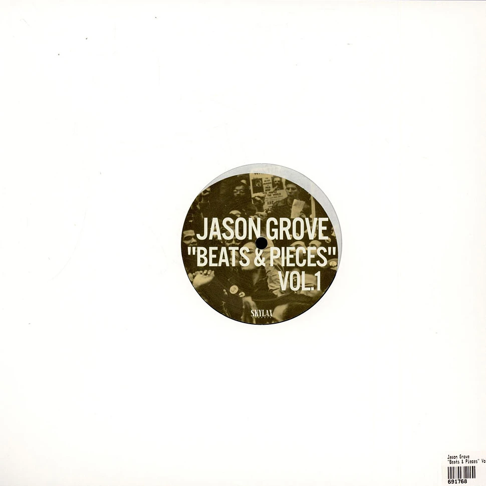 Jason Grove - "Beats & Pieces" Vol.1
