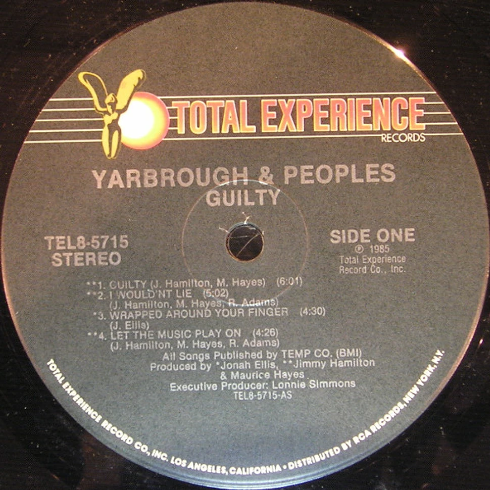 Yarbrough & Peoples - Guilty