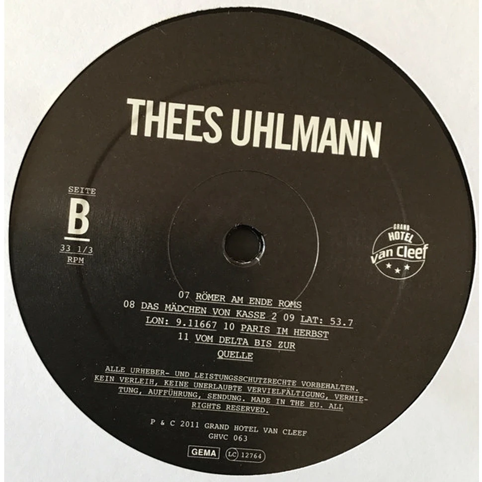 Thees Uhlmann - Thees Uhlmann