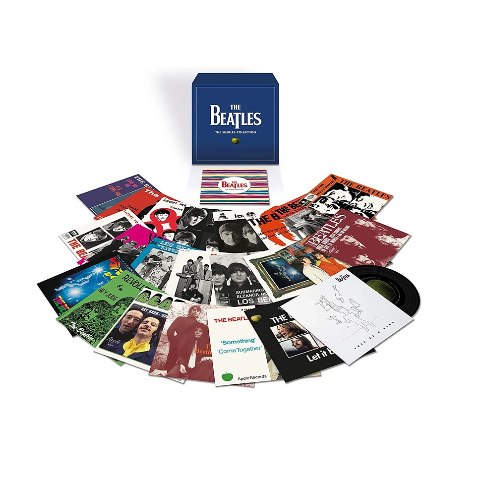 The Beatles - The Singles Collection Limited Vinyl Box