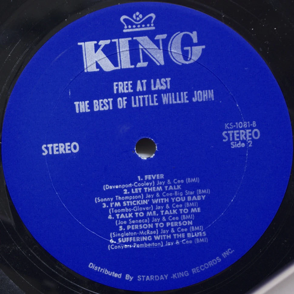 Little Willie John - Free At Last