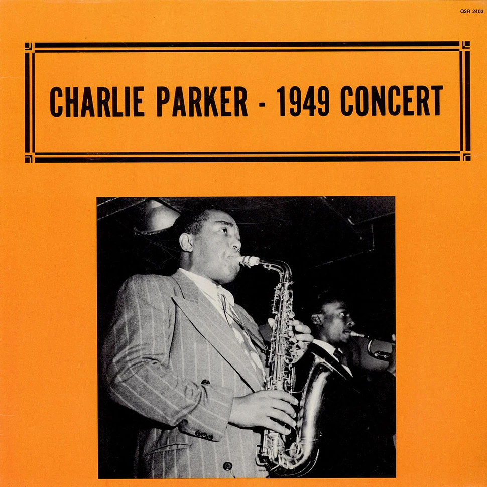 Charlie Parker - 1949 Concert