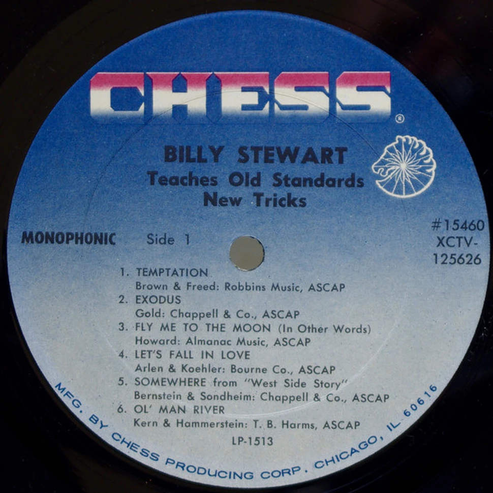 Billy Stewart - Billy Stewart Teaches Old Standards New Tricks