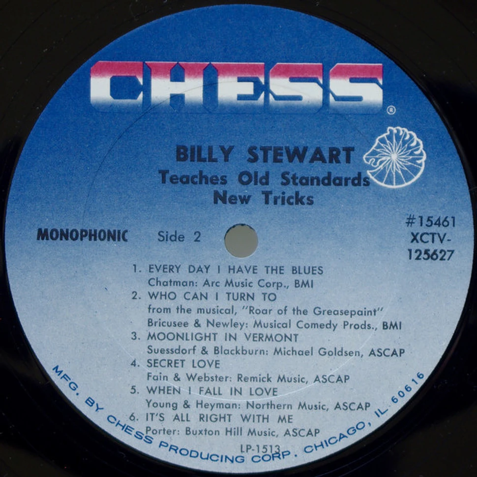 Billy Stewart - Billy Stewart Teaches Old Standards New Tricks
