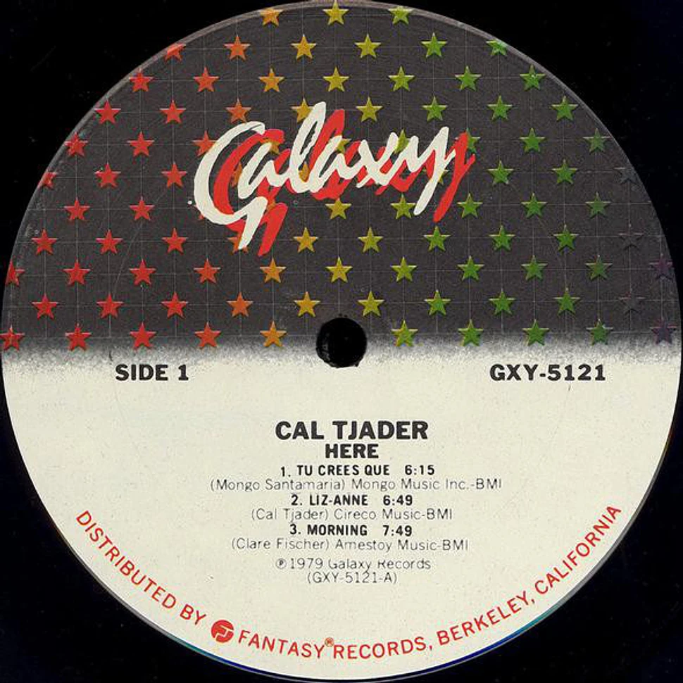 Cal Tjader - Here