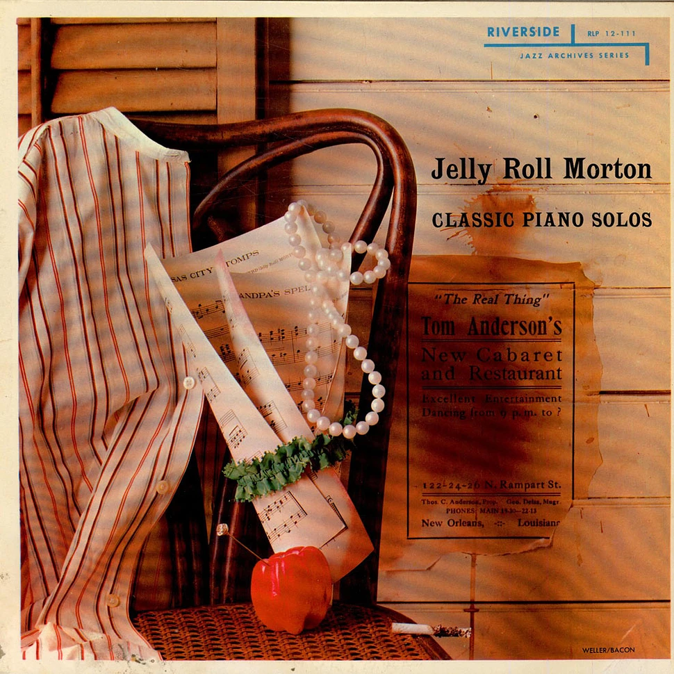 Jelly Roll Morton - Classic Piano Solos