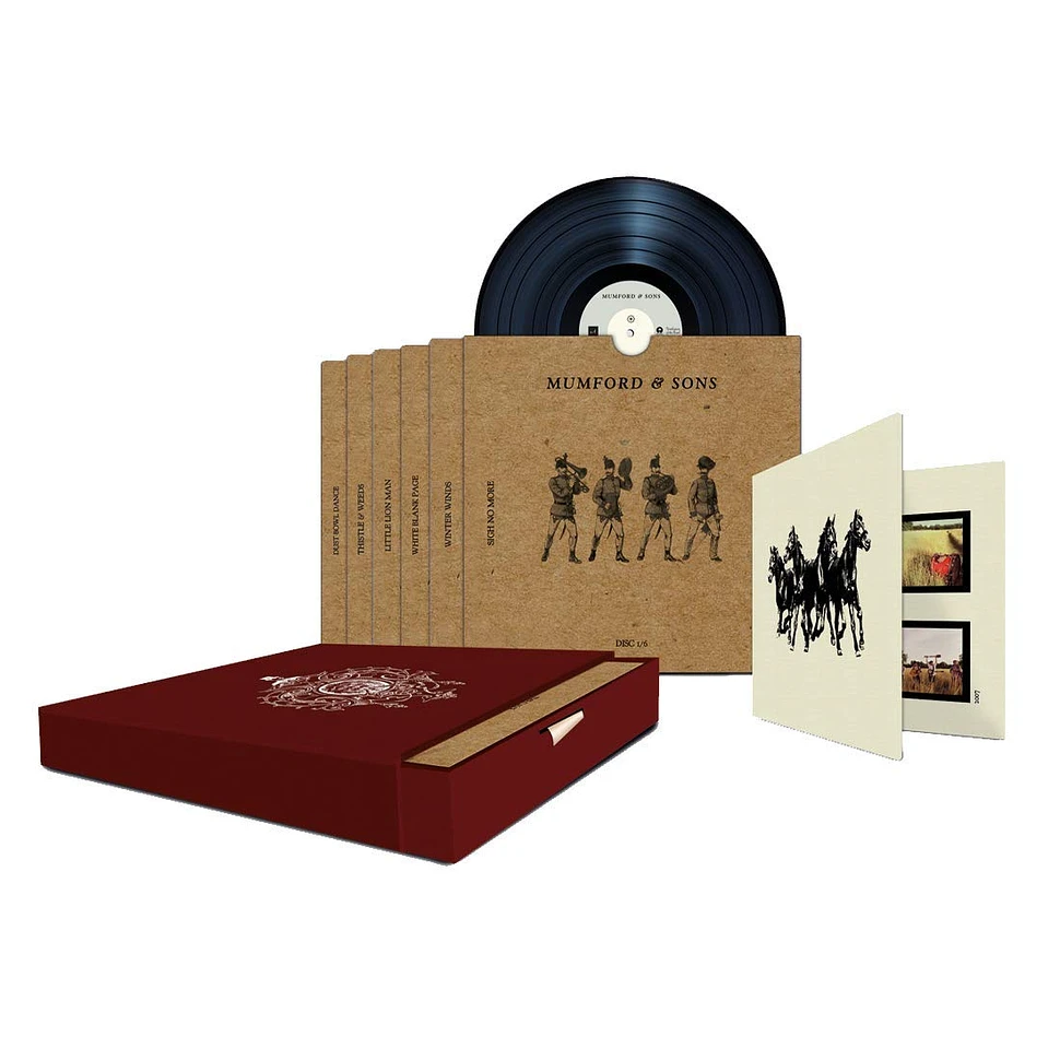 Mumford & Sons - Sigh No More 10th Anniversary Limited Vinyl Box Edition